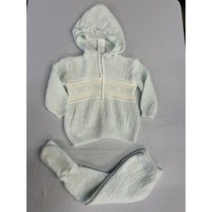 Vintage Baby Kisses Baby Outfit Sweater Pants Size 6 - 9 Months VTG